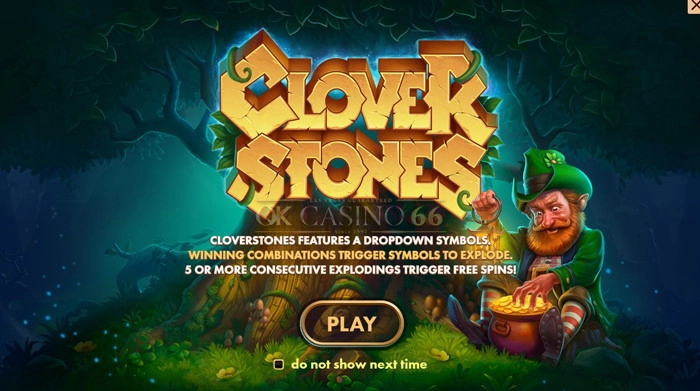 เกมสล็อต Clover stones slot ค่าย netgame