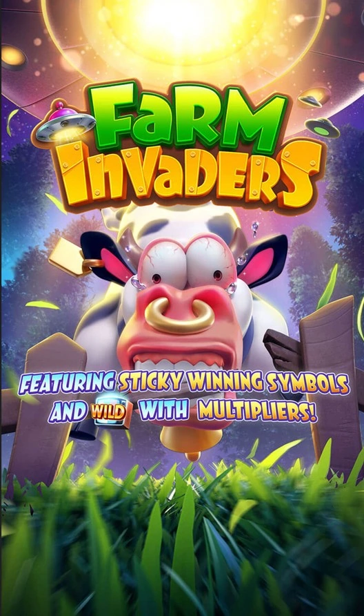 เกมสล็อต Farm Invaders slot