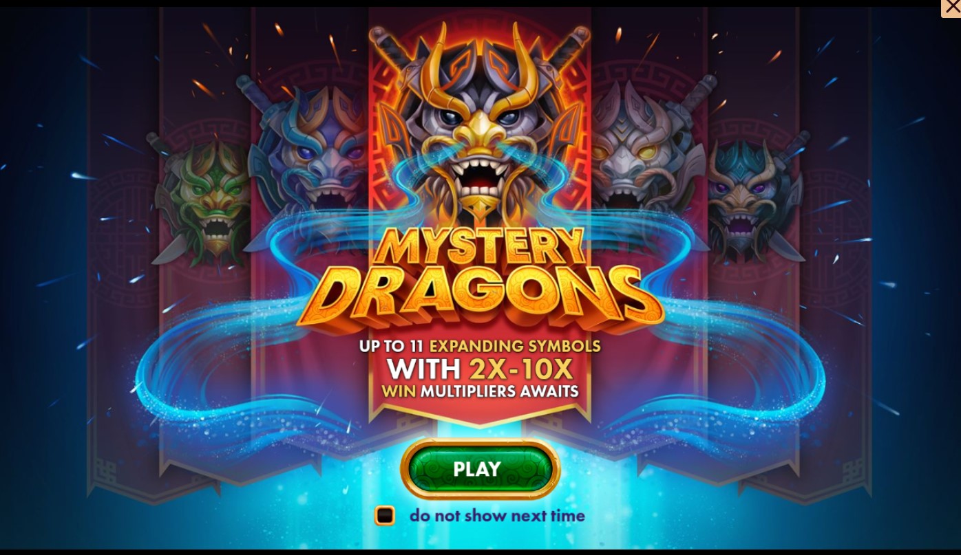เกมสล็อต Mystery Dragons slot